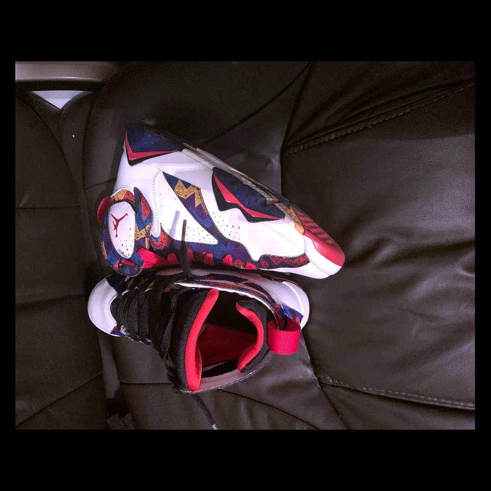 Jordan 7’s retro nothing but net